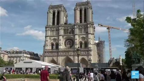 Notre Dame received 3 new bells as cathedral reopening nears : 